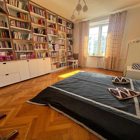 Daire Stary Zoliborz Metro Wilsona Varşova