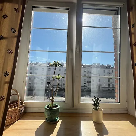 Stary Zoliborz Metro Wilsona Apartment *