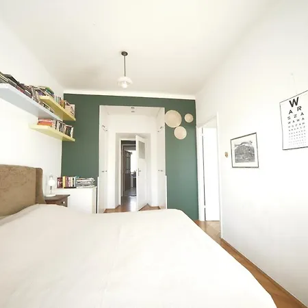 Stary Zoliborz Metro Wilsona Apartment