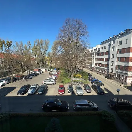 Apartment Stary Zoliborz Metro Wilsona Warsaw
