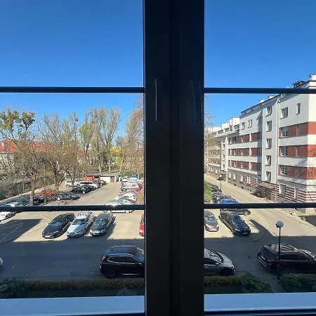 Stary żoliborz Metro Wilsona Apartament